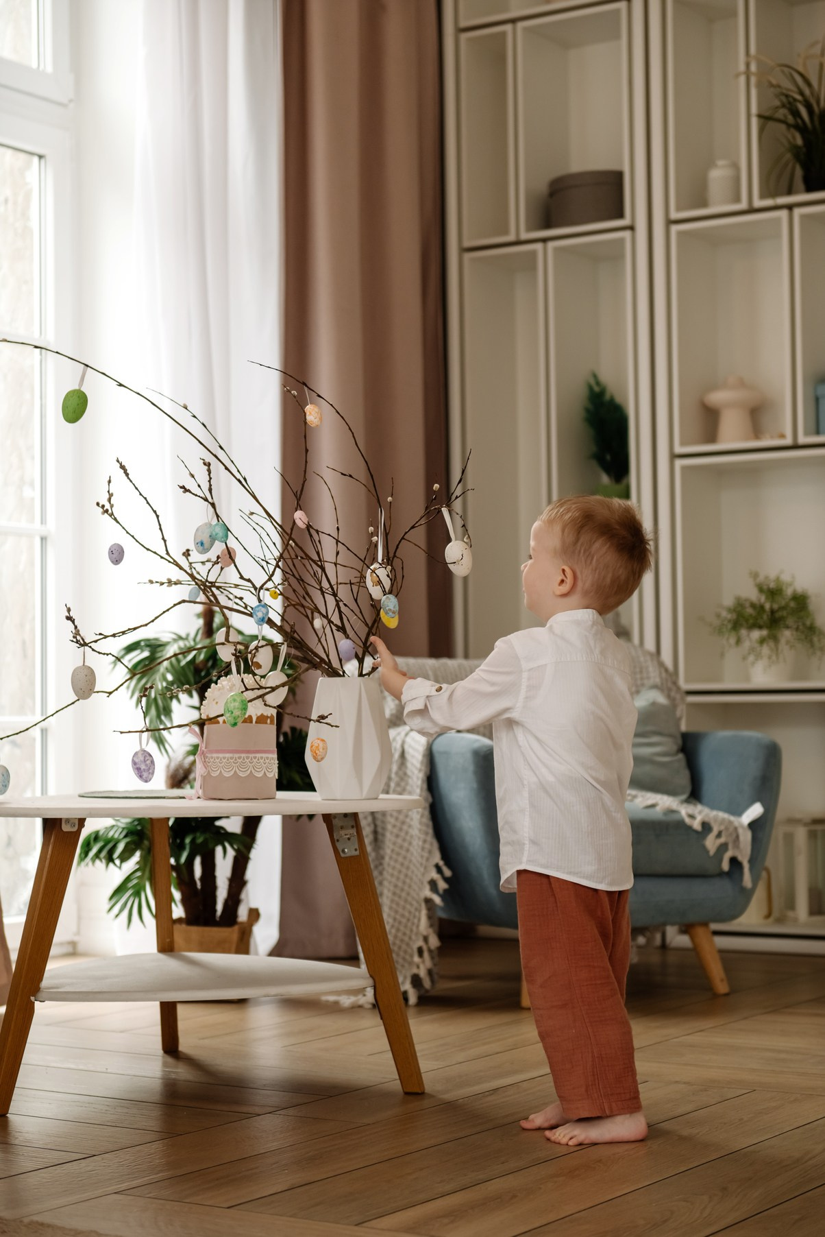 Семейная. Пасха с цыплятами. Свадебный и сеейный фотограф в Санкт-Петербурге Елена Худякова