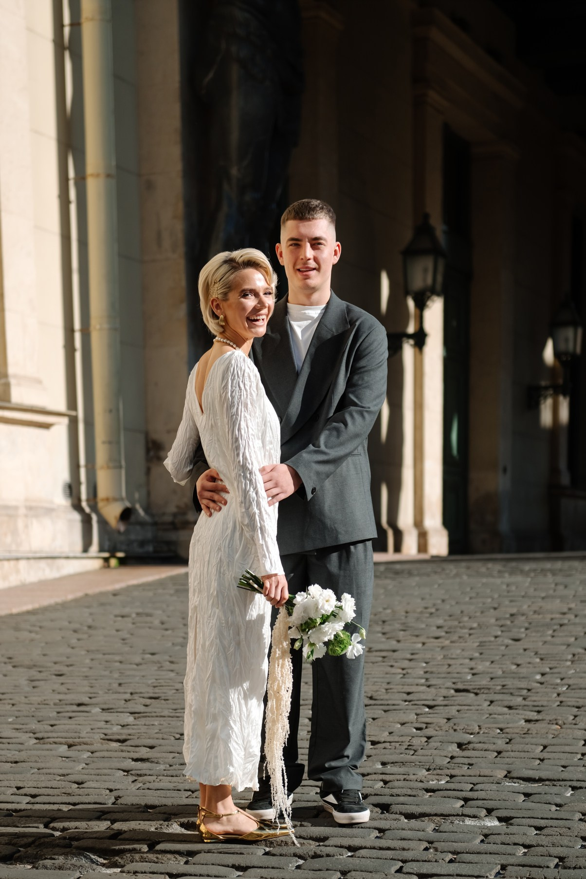 Прогулка у Атланов. Свадебный и сеейный фотограф в Санкт-Петербурге Елена Худякова