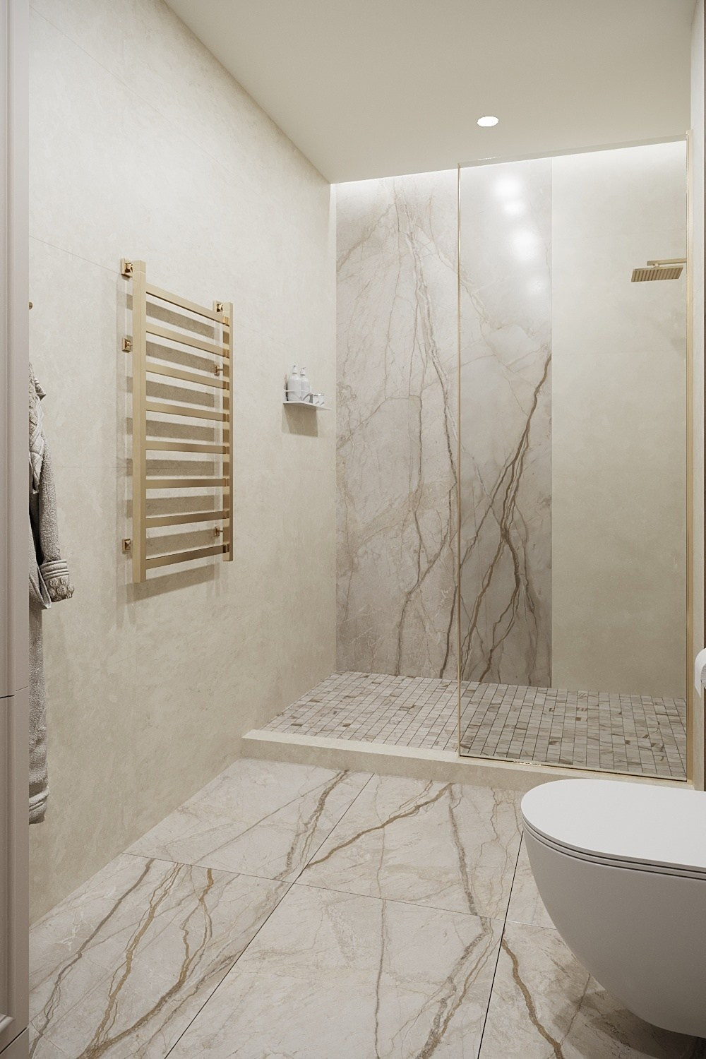 Дом с мансардой 250 м². Студия дизайна