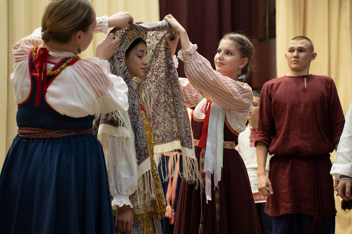 В кругу традиций. «Матица» — 20 лет. Фотограф Мария Ковкова