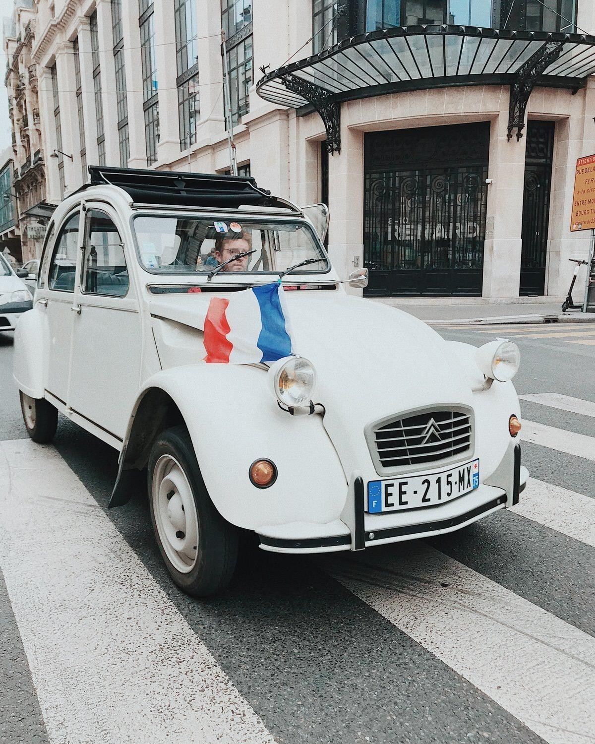 Фотоотчет из Парижа