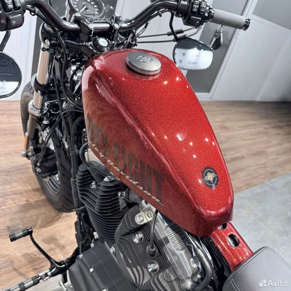 2015 Forty-Eight 1200 ABS Наrd Сandy Custom. Hello Davidson, Москва. Только хорошие мотоциклы…