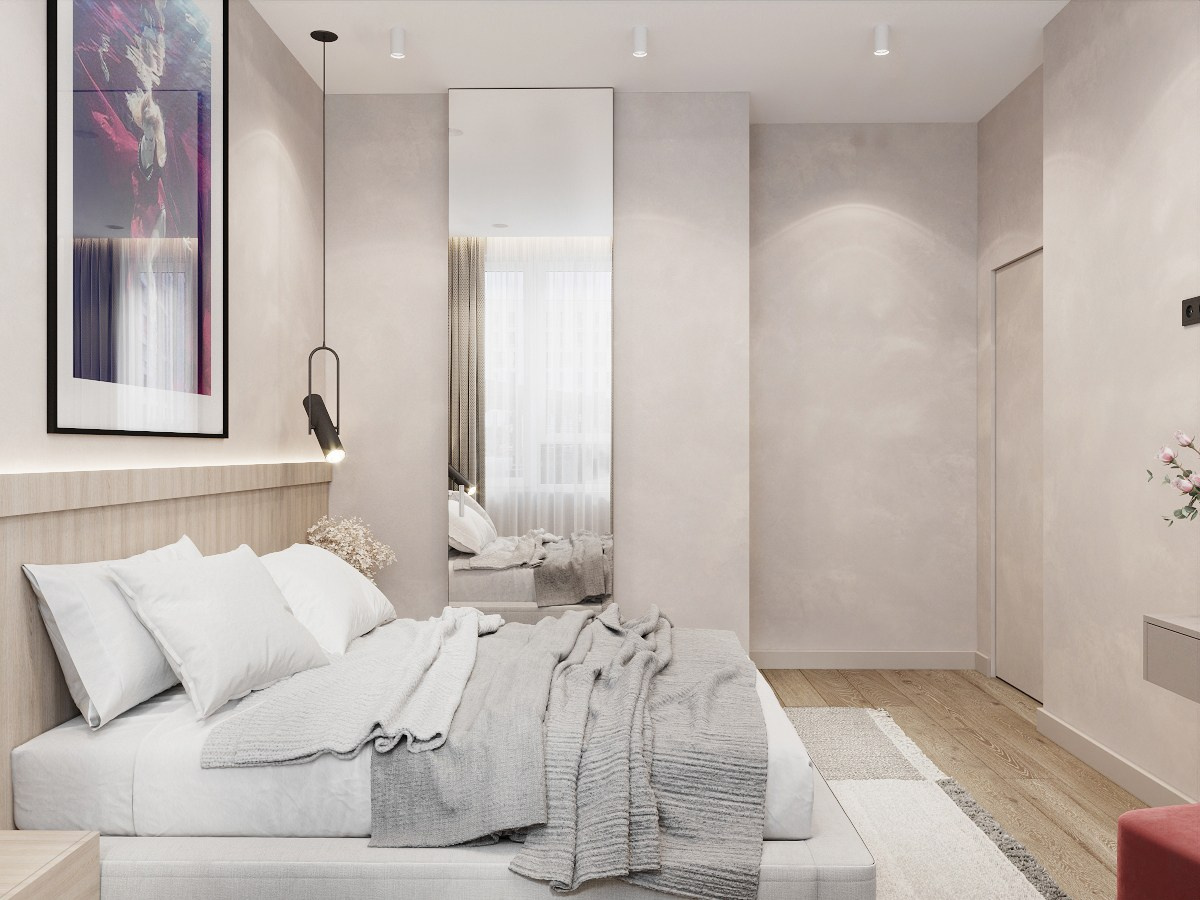 ЖК Первый квартал. Квартира с террасой. АСТАХОВА DESIGN дизайн интерьера +7 985 220 6109