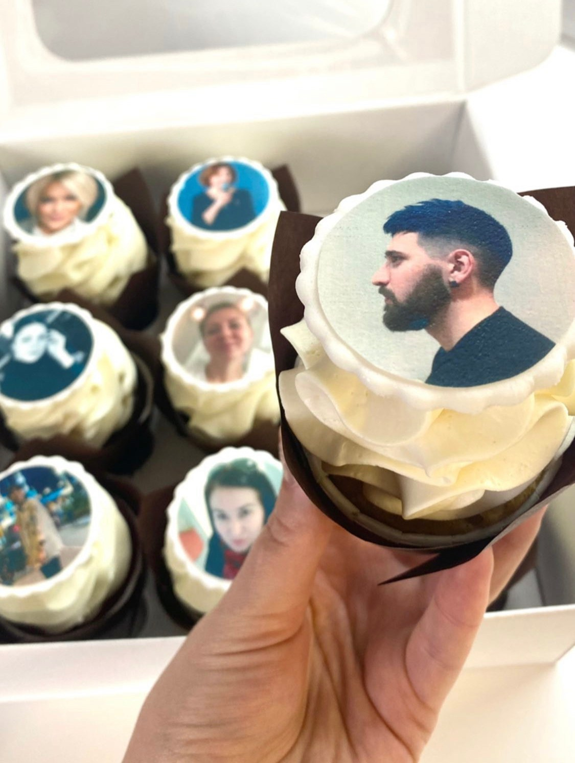 Капкейки с фото. Katyasugarsugar капкейки, зефир, торты Москва