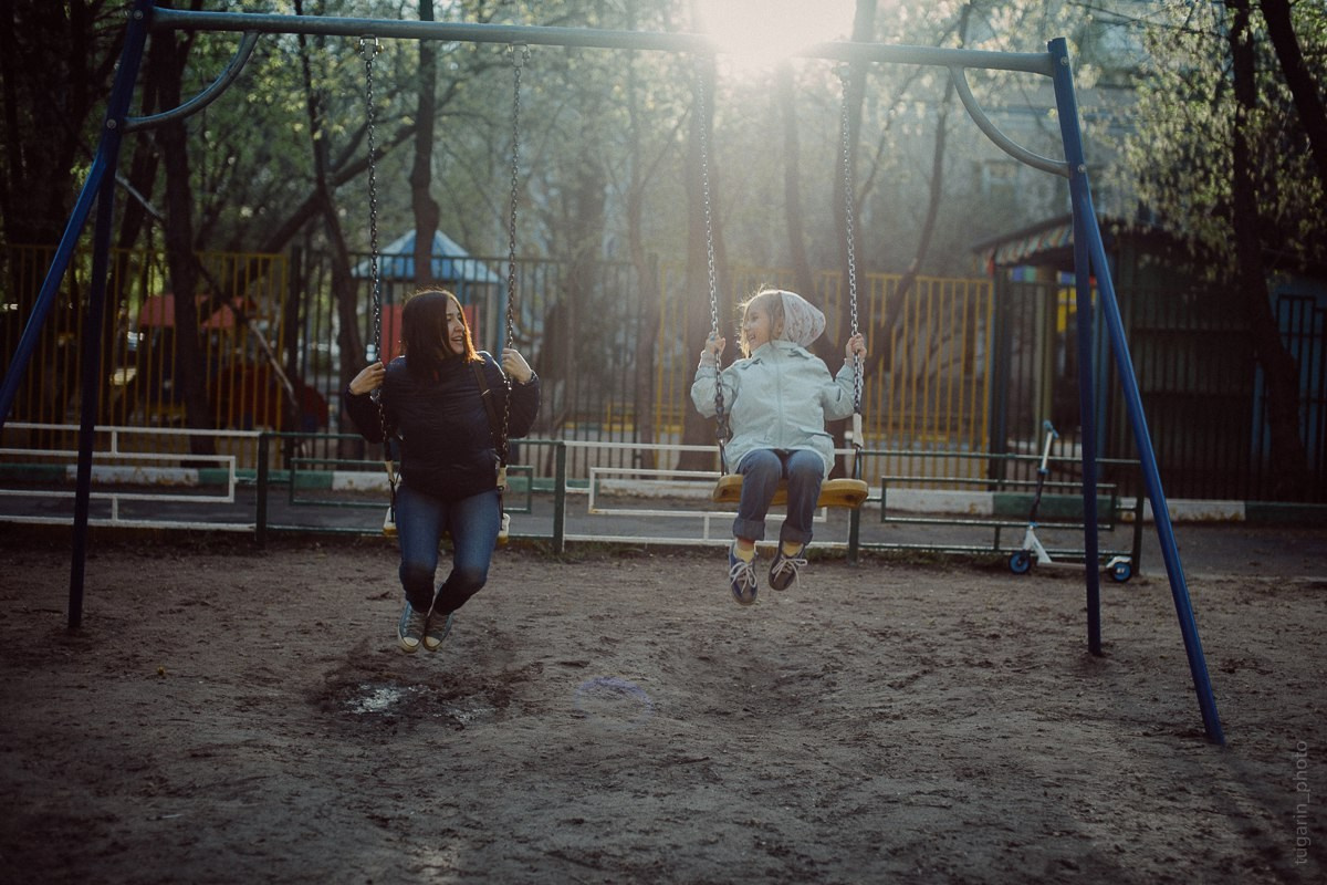 Семья и дети. Портретный и концертный фотограф в Москве Тугарин Александр