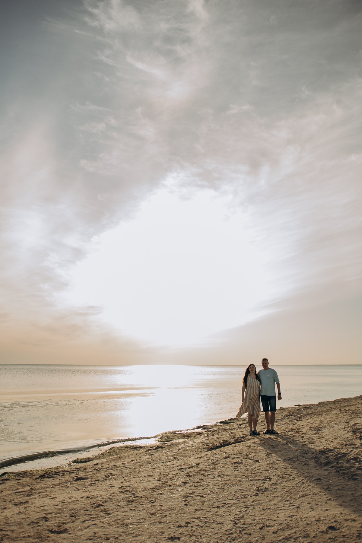 Тарас и Екатерина — в ожидании объятий. Семейный фотограф Новороссийск, Анапа, Геленджик — Юлия Давыдова