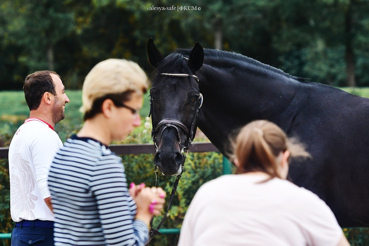 Кск Битца. Конный фотограф Alesya Safe
