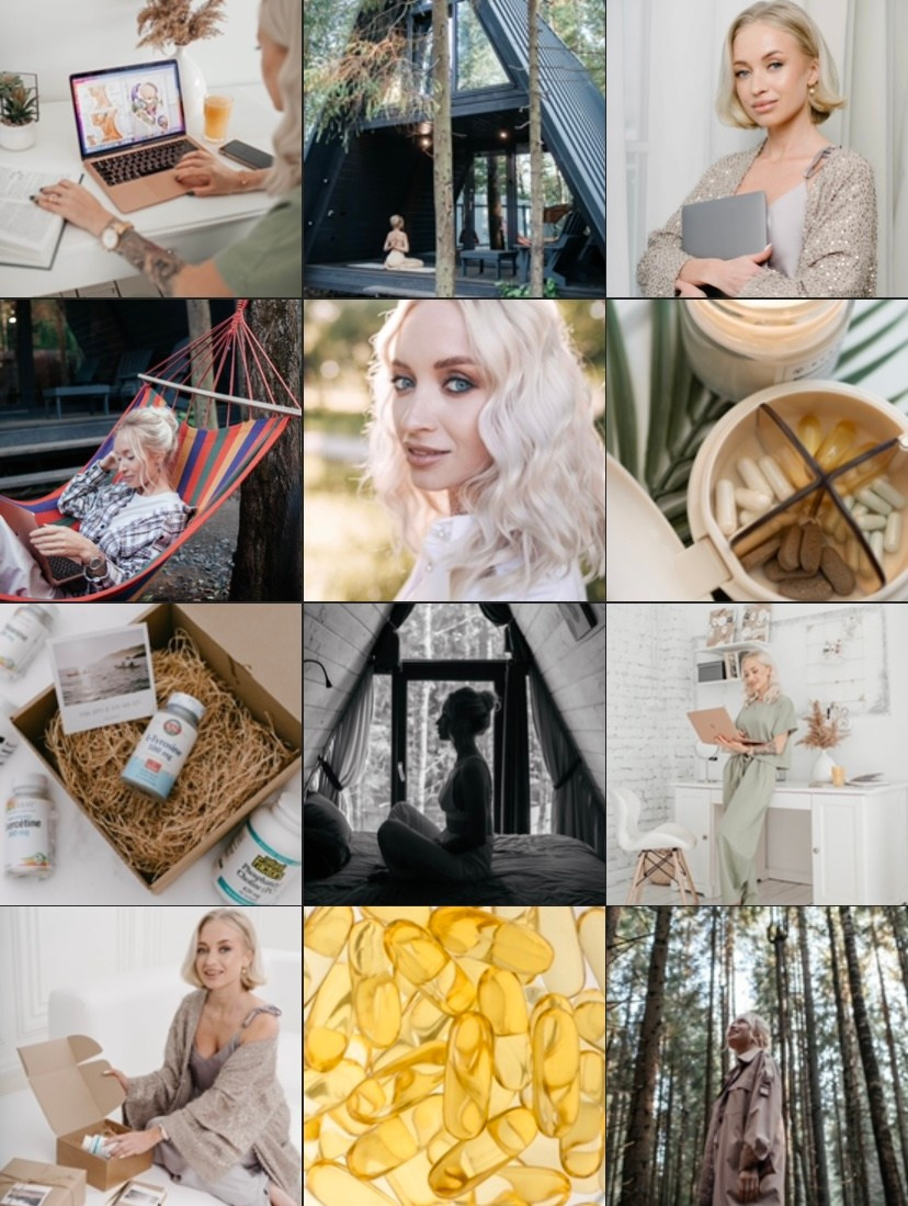 Визуал. Фотограф Яна Сафина