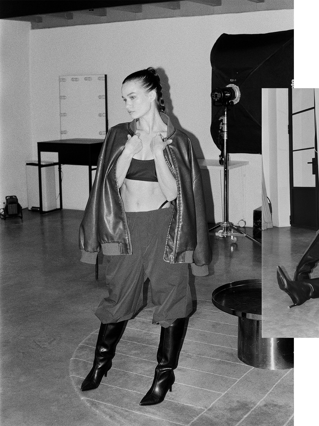 <K>. Плёночный фотограф Москва, Саша Звук