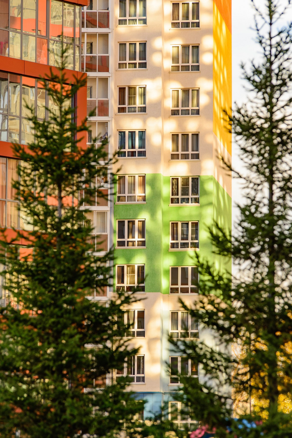 ЖК Ясный Берег. Фотограф Сергей Сергеев