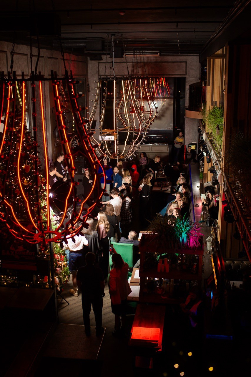 LЮSTRA bar 10.12.2025. Московская кавер-группа BankBand