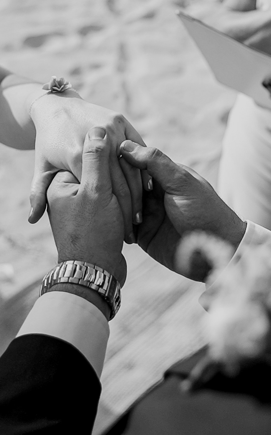 Пляжная свадьба цвета тиффани. Фотограф и видеограф в Москве и Абу Даби Мария Кулагина