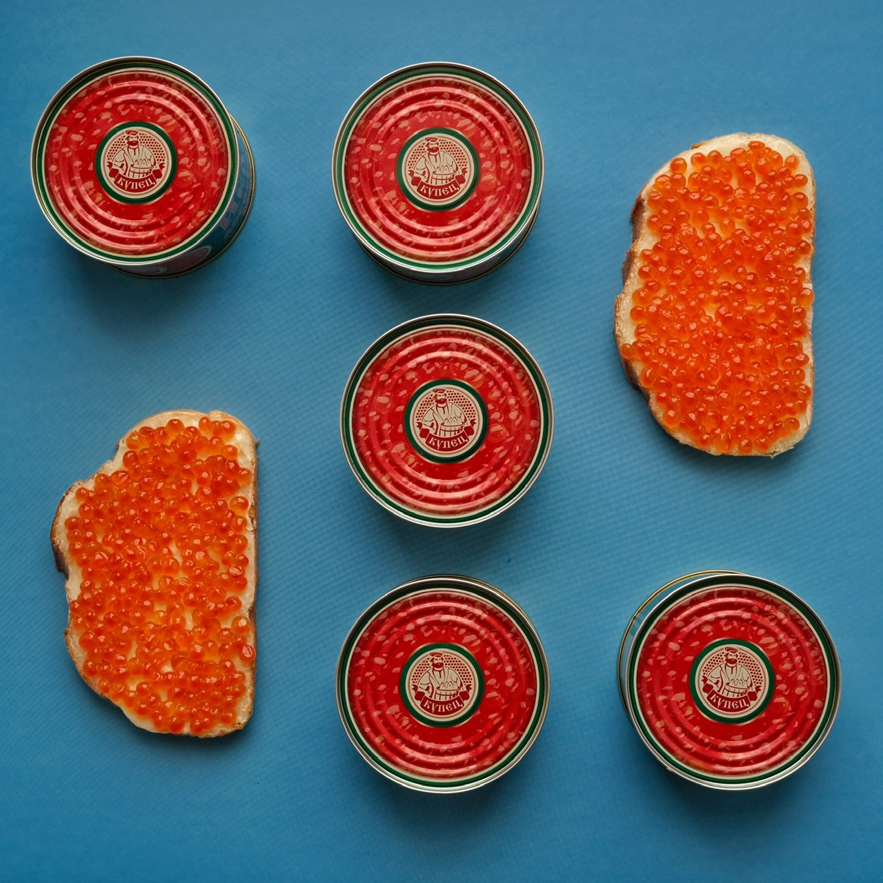 Поп арт икра. Фотограф Евгений Андреев