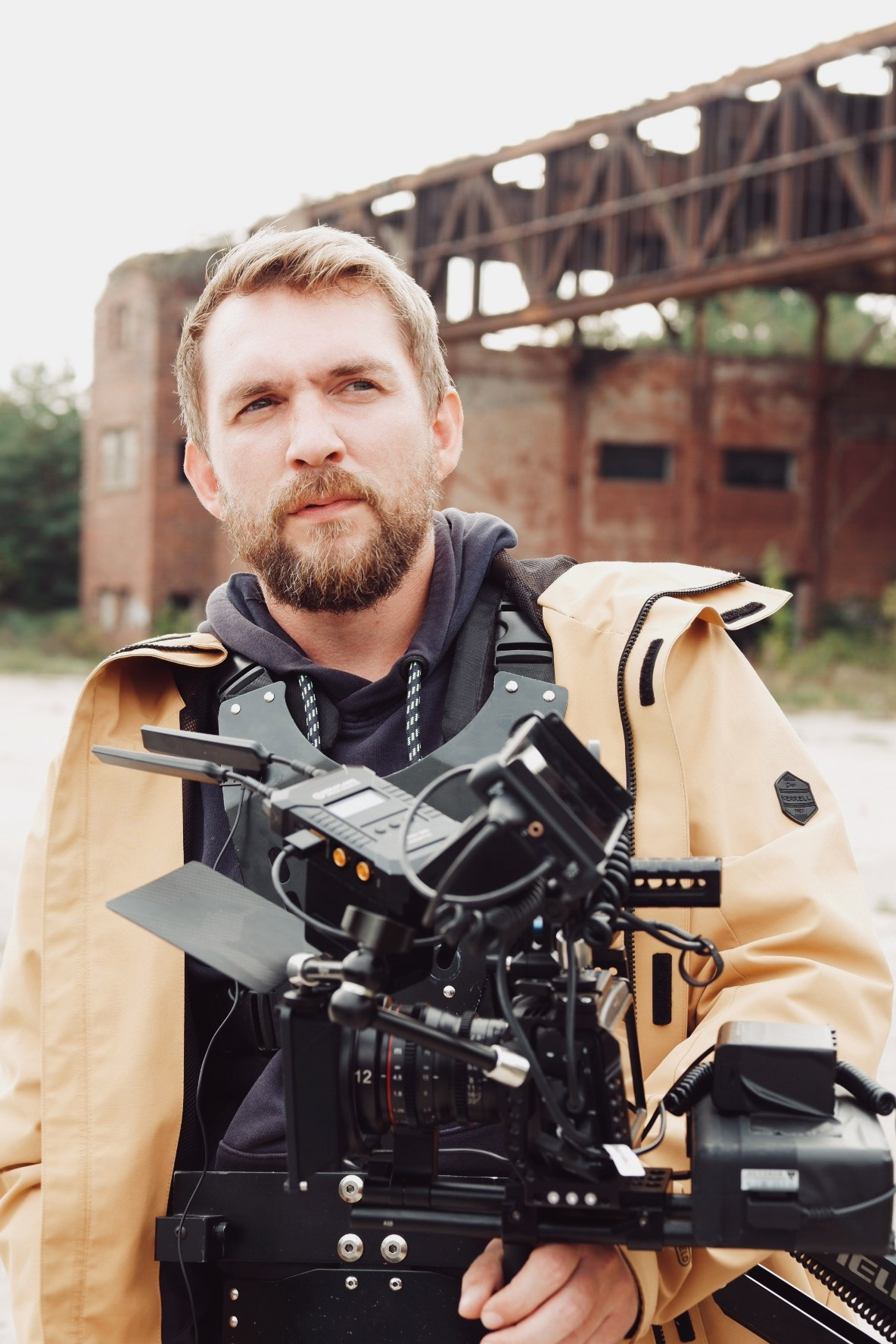 Кино backstage. Свадебный и портретный фотограф в Калининграде