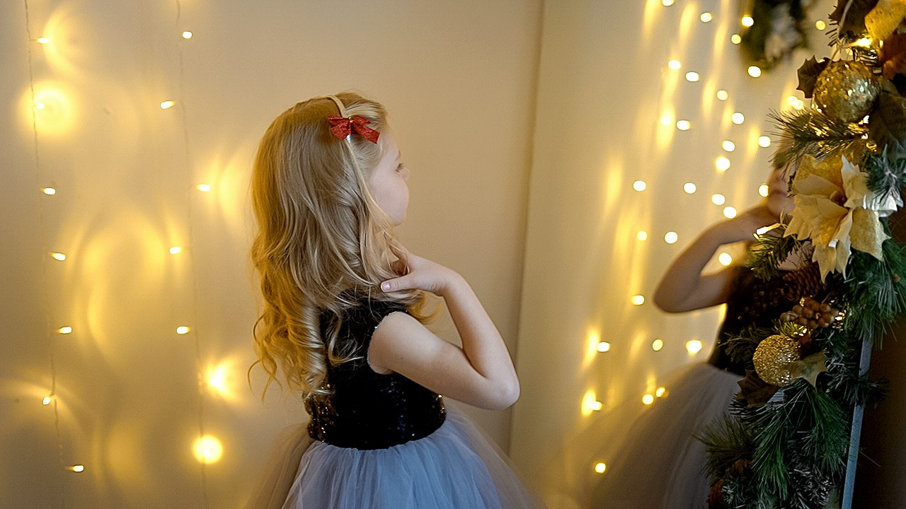 ОДНА ДОМА (НГ). Фотограф в Ялте Инна Найден. Детский и семейный фотограф