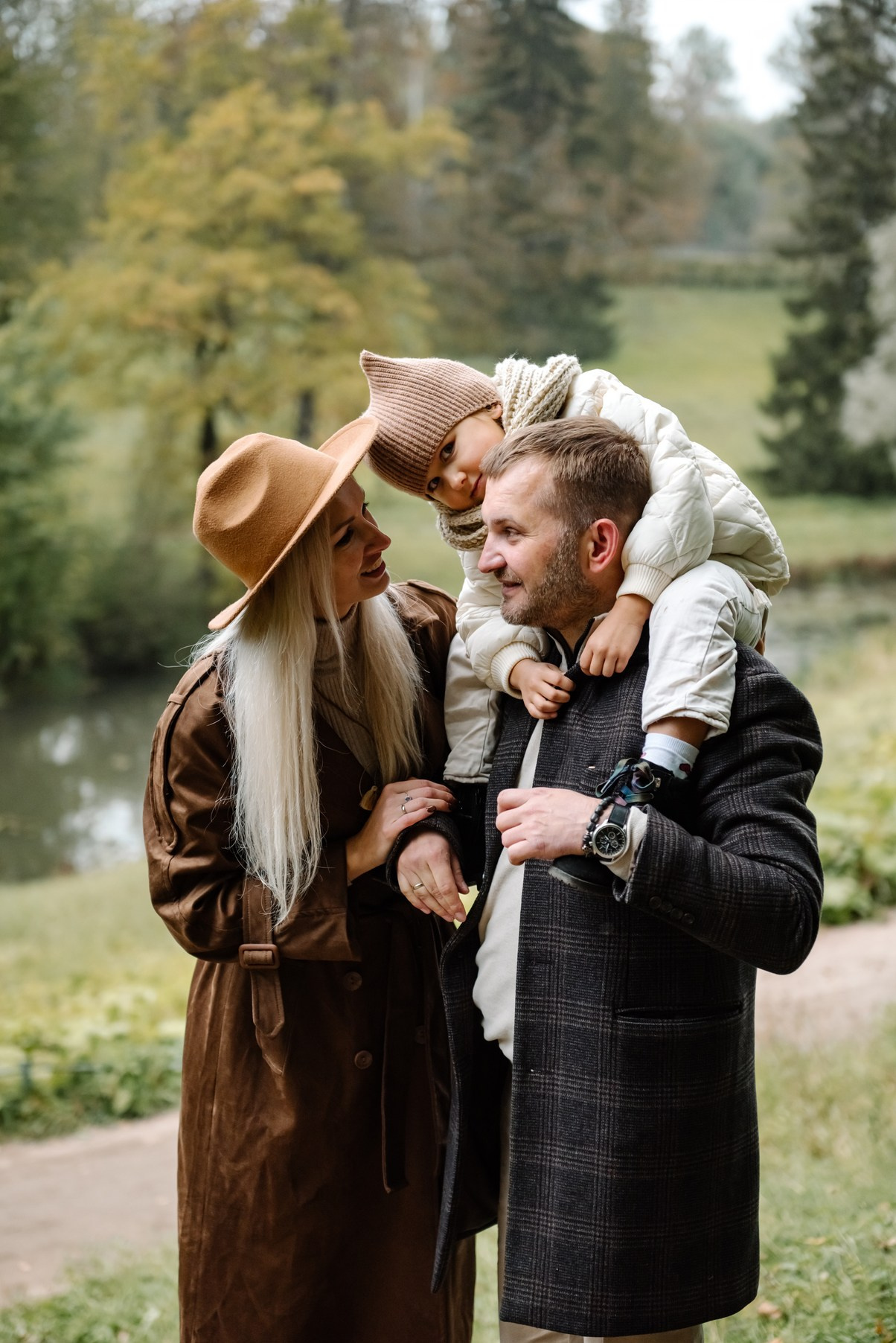 Семейная. Павловский парк. Свадебный и сеейный фотограф в Санкт-Петербурге Елена Худякова