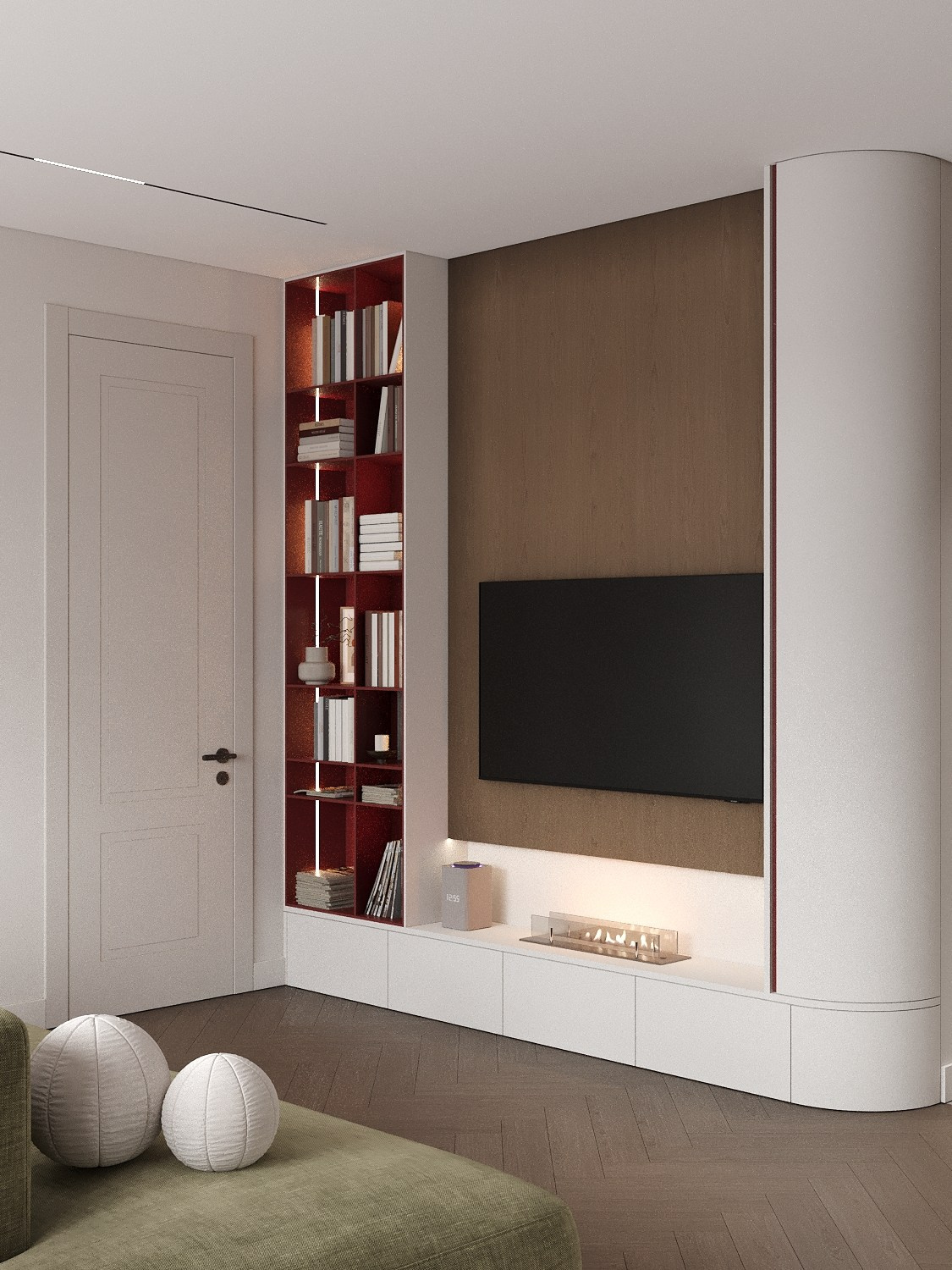 ЖК City Bay, г. Москва. Студия дизайна интерьера в Москве T.Art Design