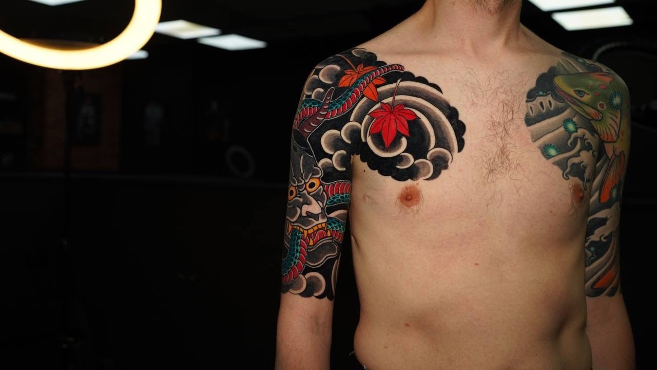 МУЖСКИЕ ТАТУИРОВКИ