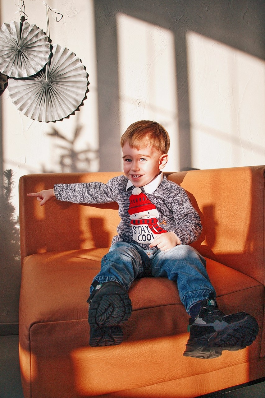 Валентина, Петр и Миша перед Новым годом…. Творческая, семейная Фотосъемка ДоброДарова Елена Омск