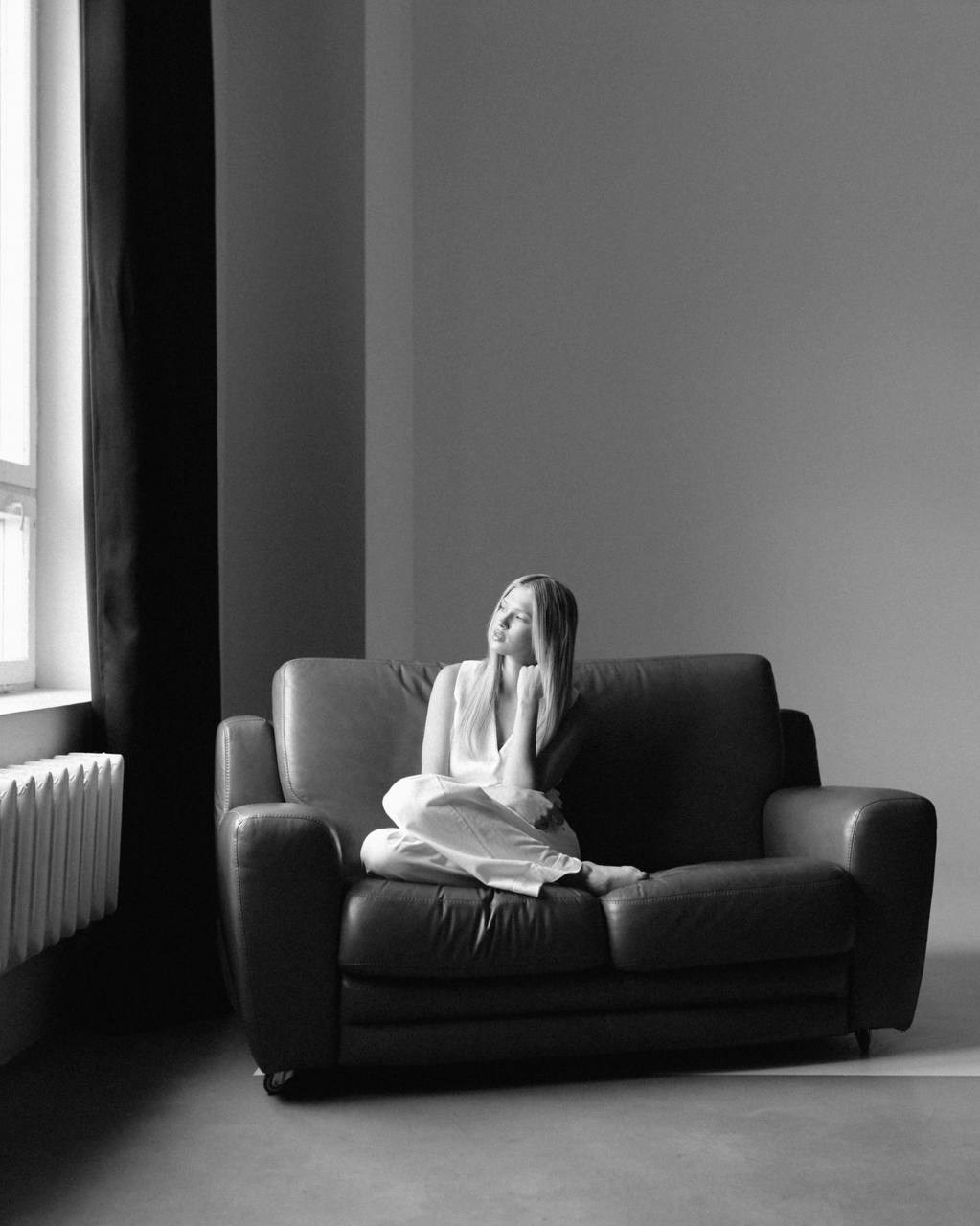 Модельные тесты Даши | Женское портфолио в Москве