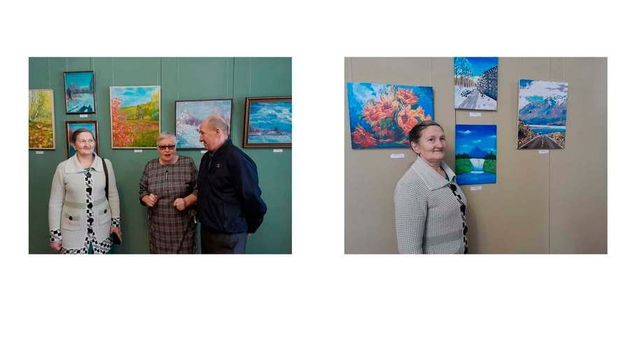 Фебеньчекова Зинаида Николаевна. Галерея участников Российской Премии Искусств