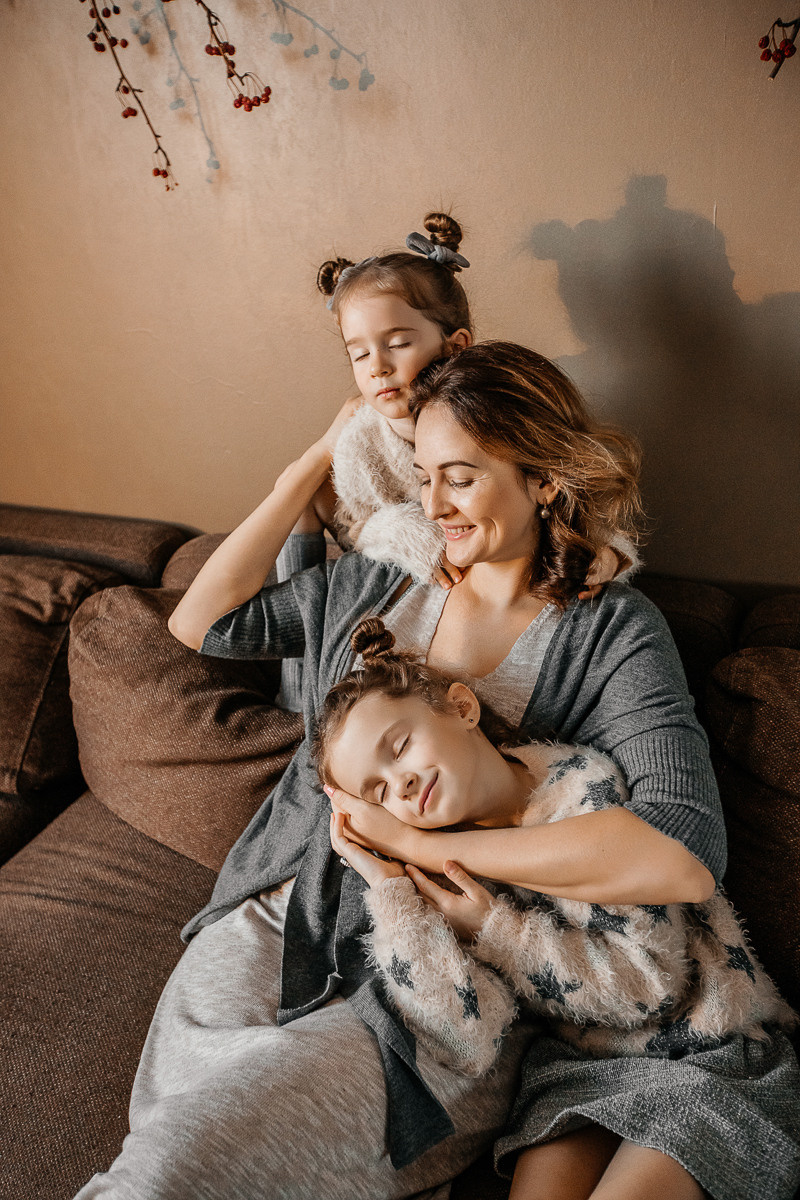 Дом под Новый Год. Фотограф Подсумкина Ирина