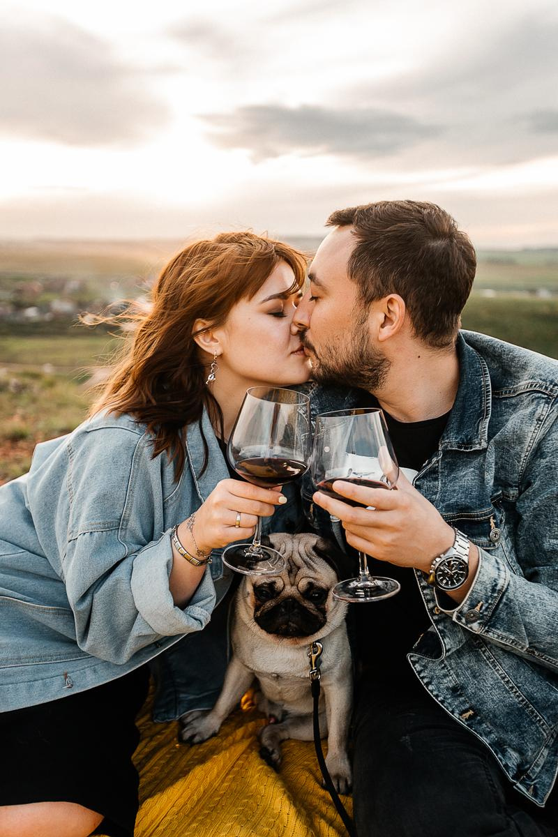 Яна и Иван. Фотограф Подсумкина Ирина