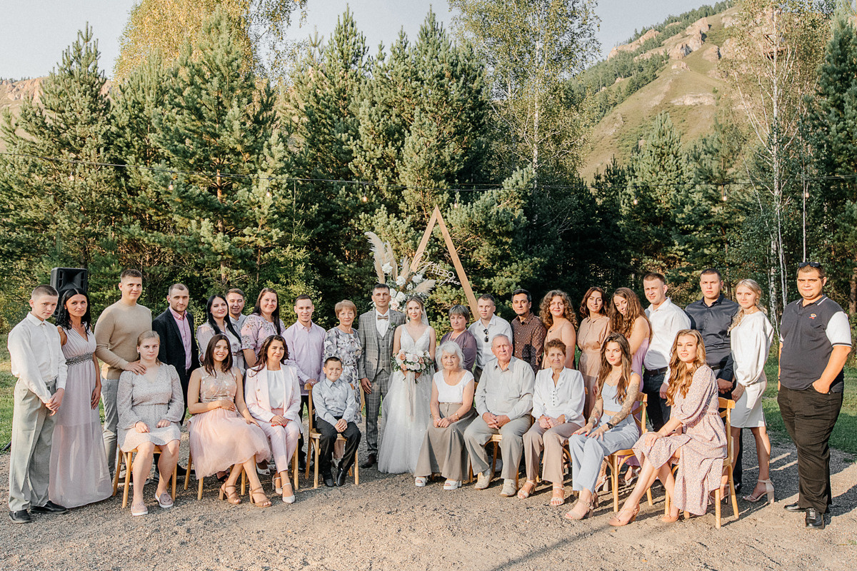 Ольга и Андрей. Фотограф Подсумкина Ирина