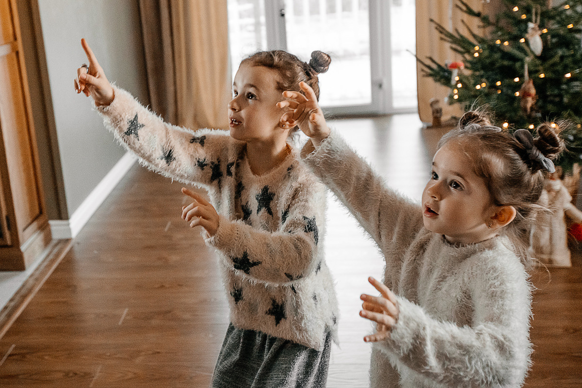 Дом под Новый Год. Фотограф Подсумкина Ирина