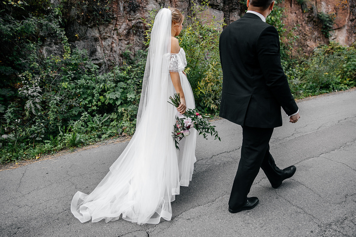 Дарья и Сергей. Фотограф Подсумкина Ирина