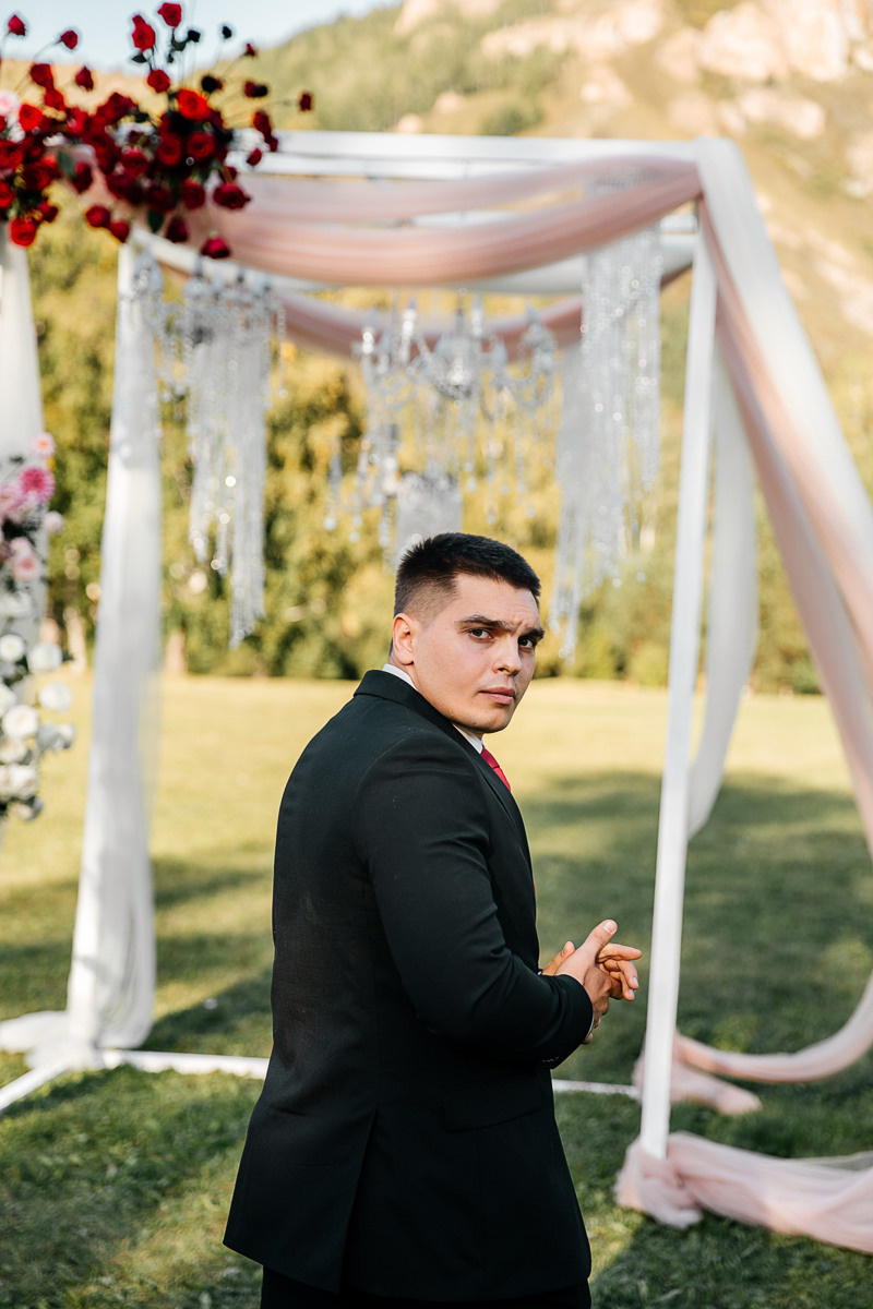 Дарья и Сергей. Фотограф Подсумкина Ирина