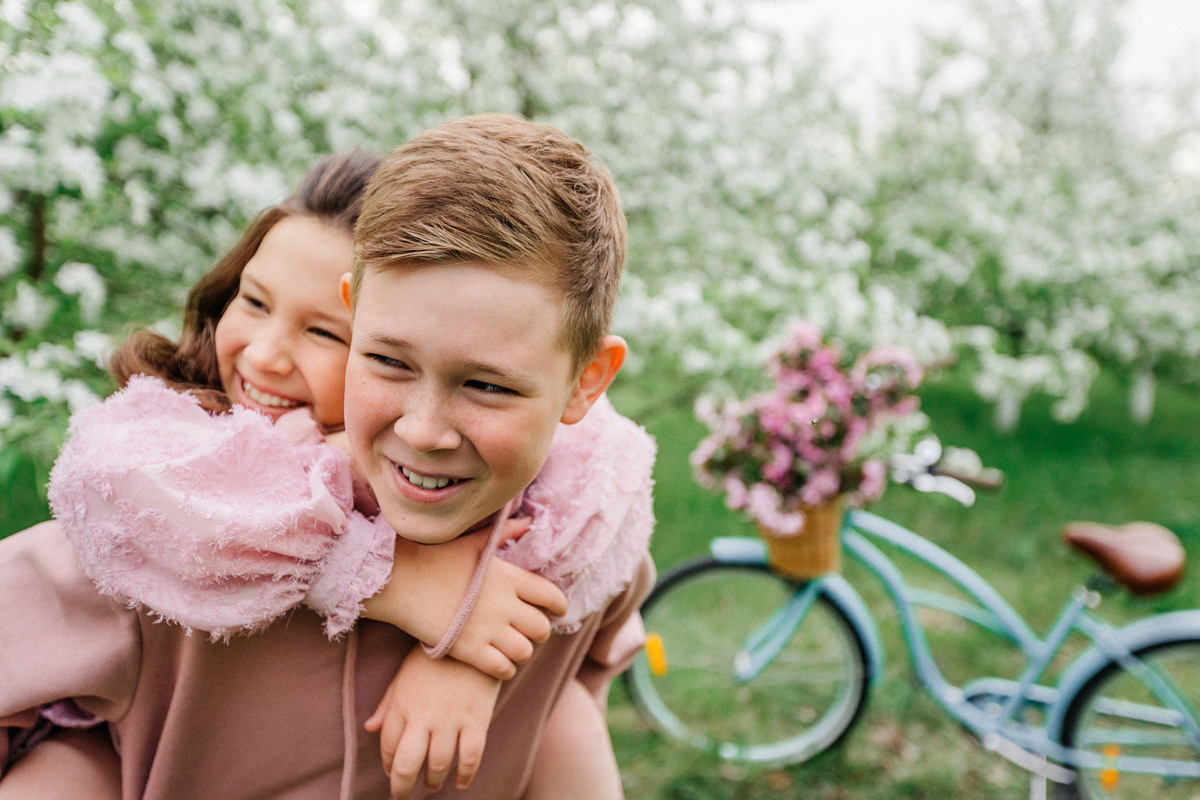 Яблоня. Фотограф Подсумкина Ирина