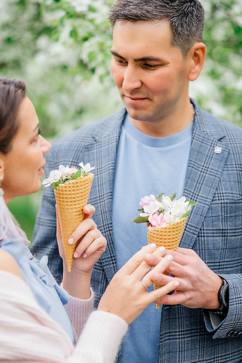 Яблоня. Фотограф Подсумкина Ирина