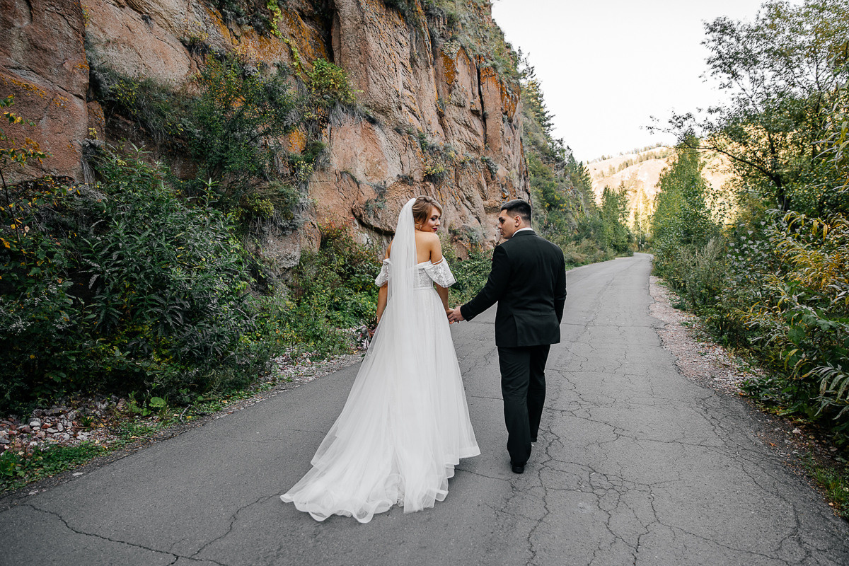 Дарья и Сергей. Фотограф Подсумкина Ирина