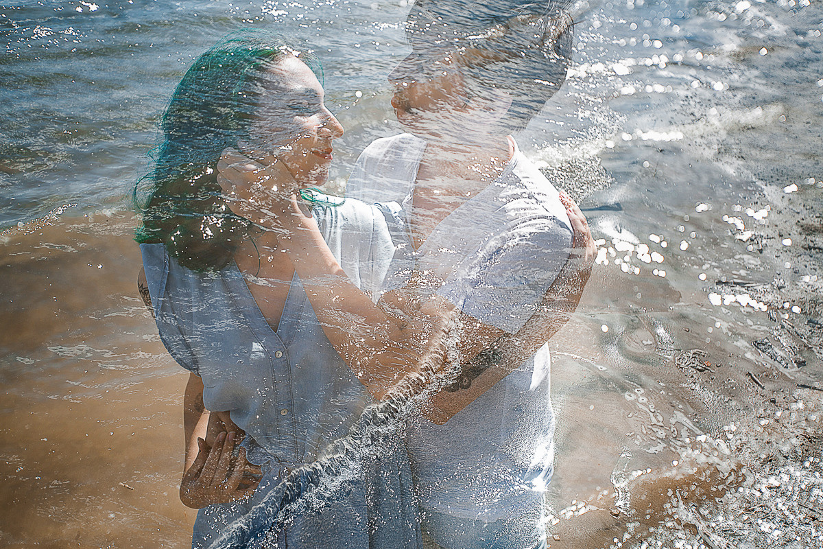 Мария и Алексей. Фотограф Подсумкина Ирина