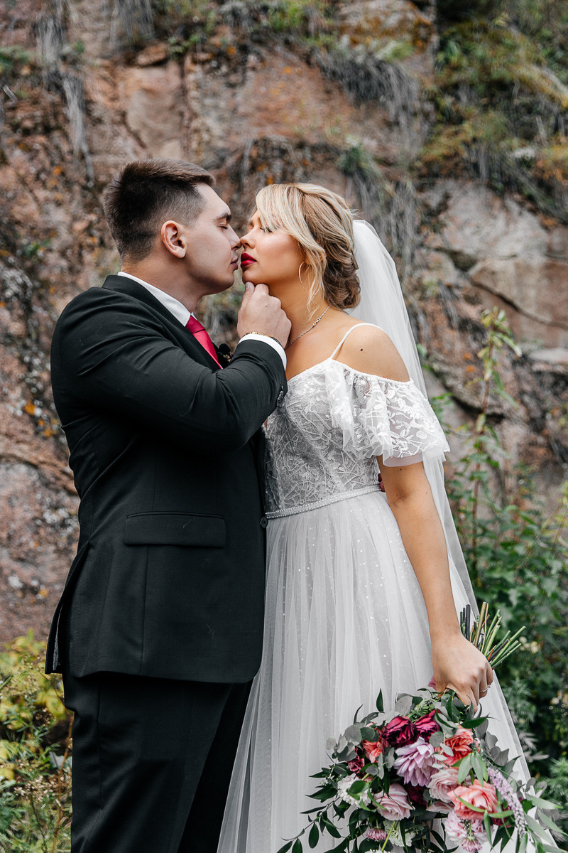 Дарья и Сергей. Фотограф Подсумкина Ирина