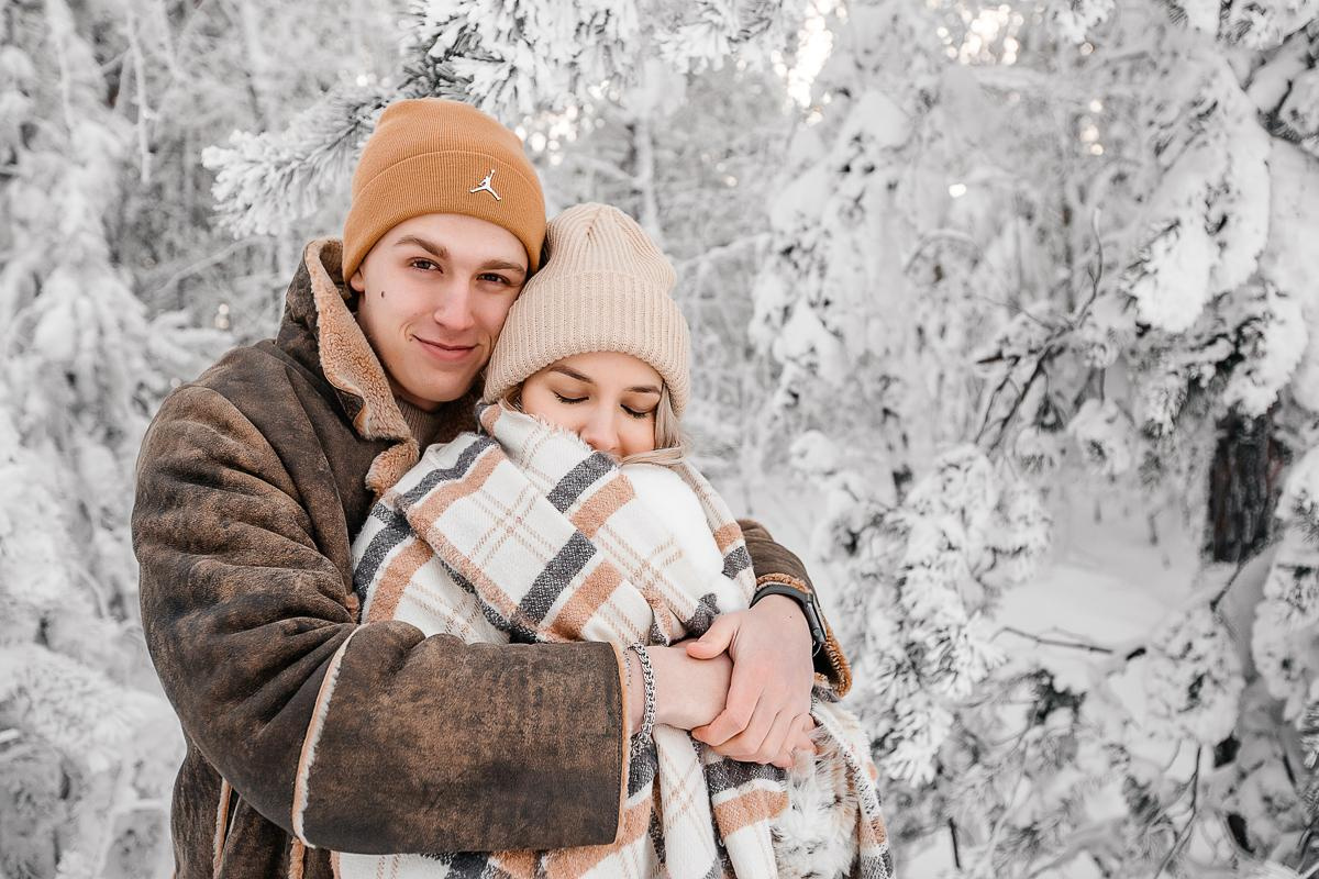 Зандер и Дарья. Фотограф Подсумкина Ирина