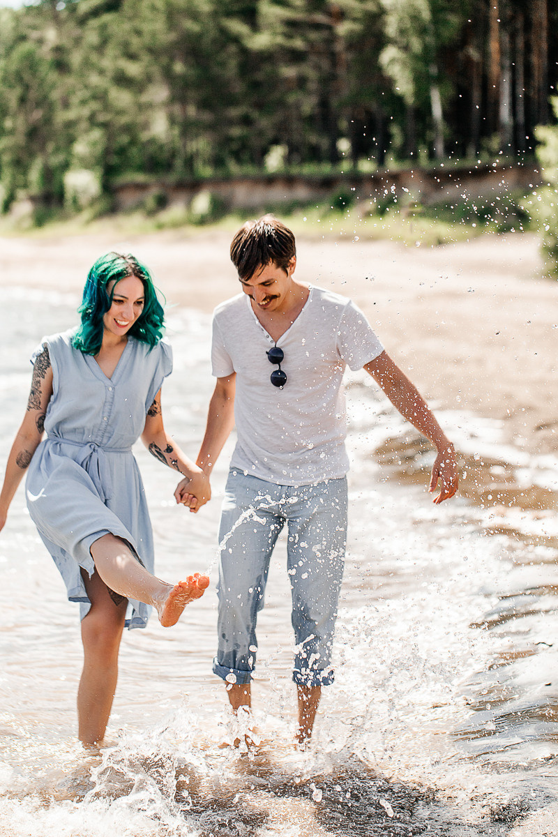 Мария и Алексей. Фотограф Подсумкина Ирина