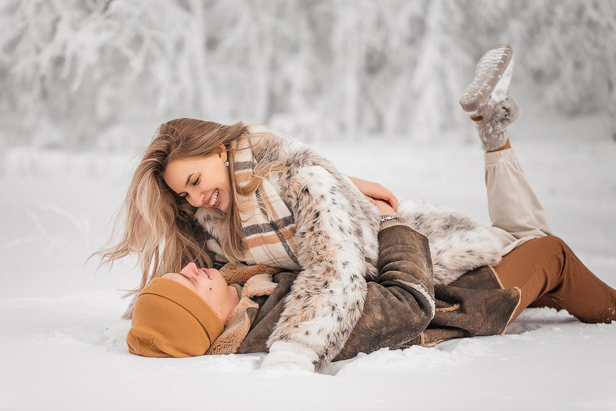 Зандер и Дарья. Фотограф Подсумкина Ирина