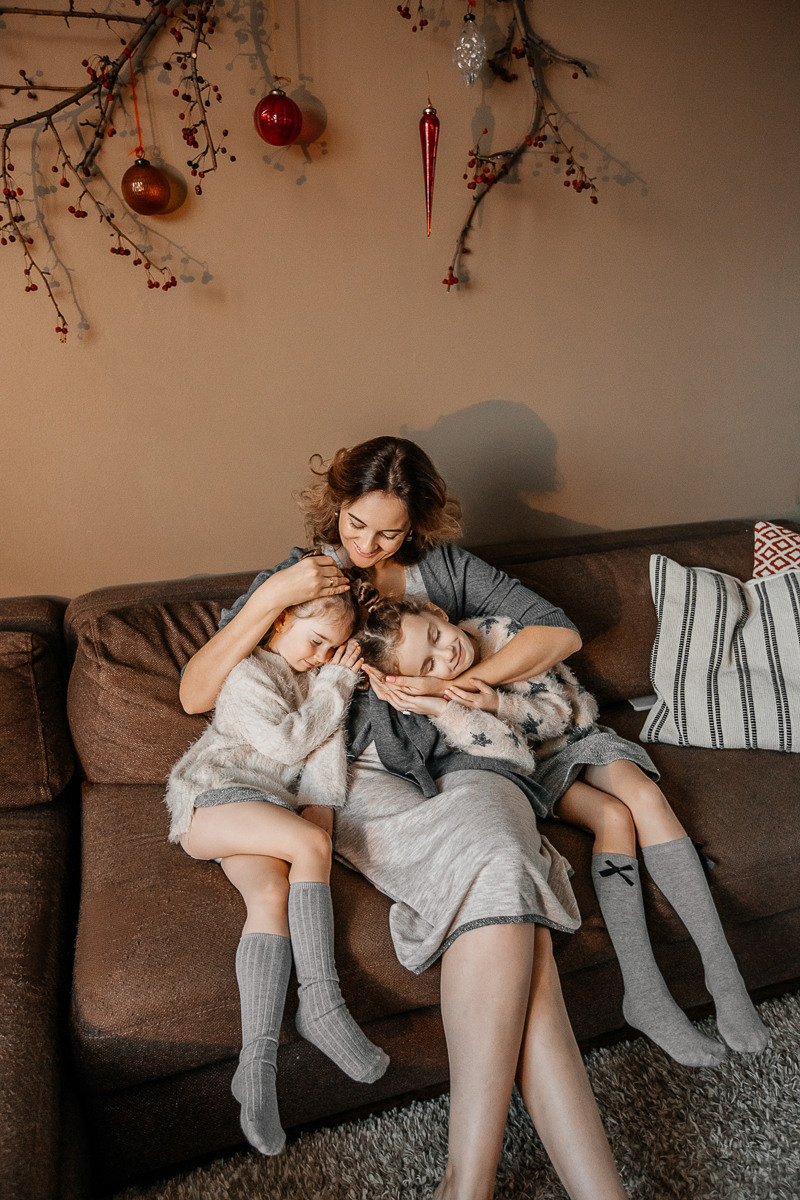 Дом под Новый Год. Фотограф Подсумкина Ирина