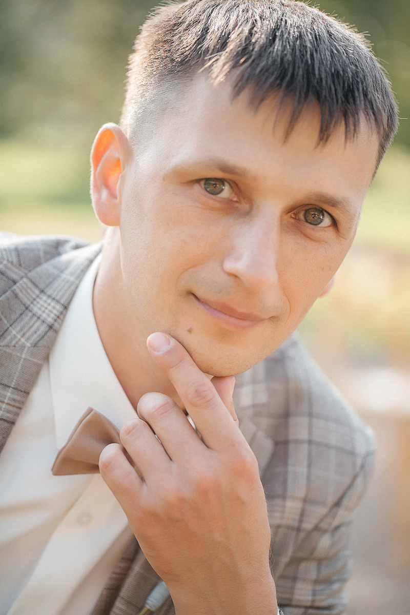 Ольга и Андрей. Фотограф Подсумкина Ирина