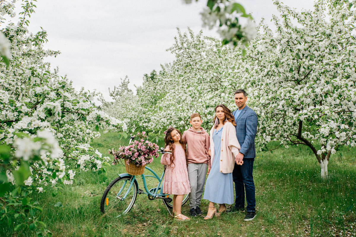 Яблоня. Фотограф Подсумкина Ирина