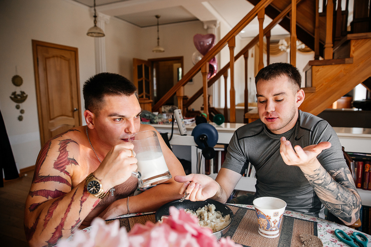 Дарья и Сергей. Фотограф Подсумкина Ирина