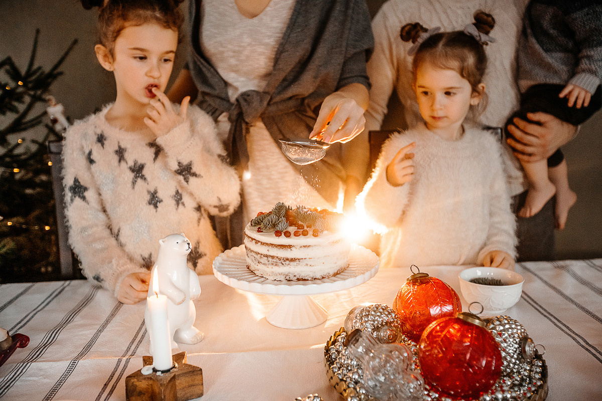 Дом под Новый Год. Фотограф Подсумкина Ирина