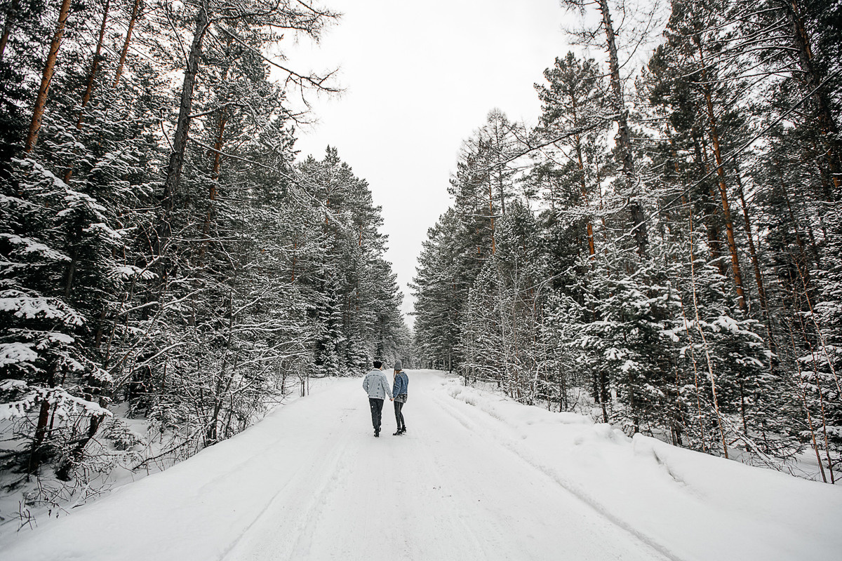 Злата и Сергей. Фотограф Подсумкина Ирина