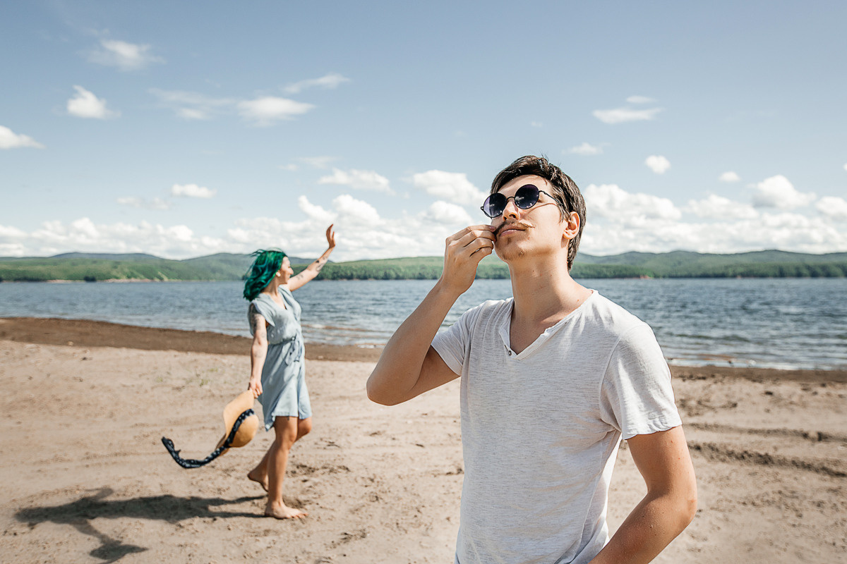 Мария и Алексей. Фотограф Подсумкина Ирина