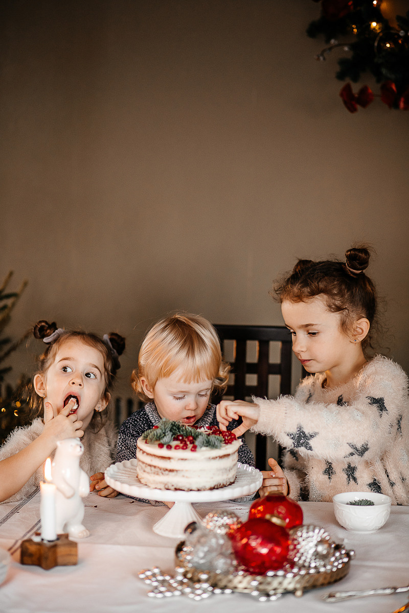 Дом под Новый Год. Фотограф Подсумкина Ирина