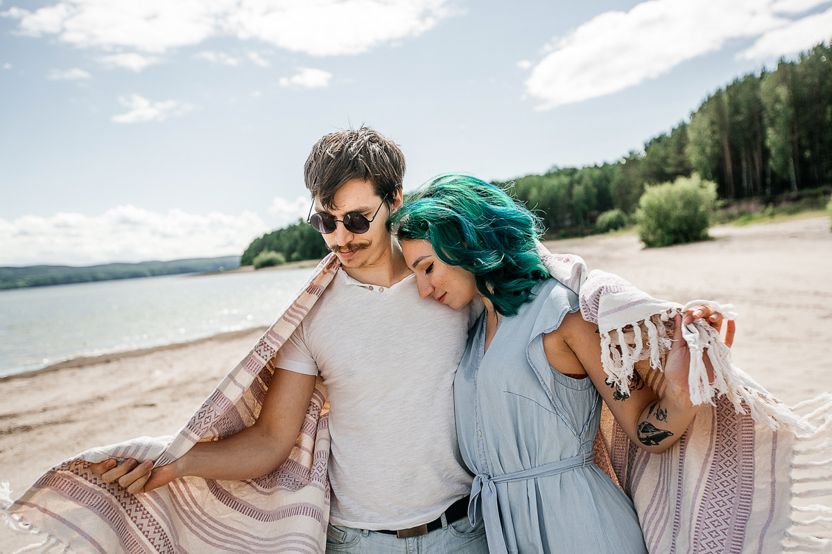 Мария и Алексей. Фотограф Подсумкина Ирина