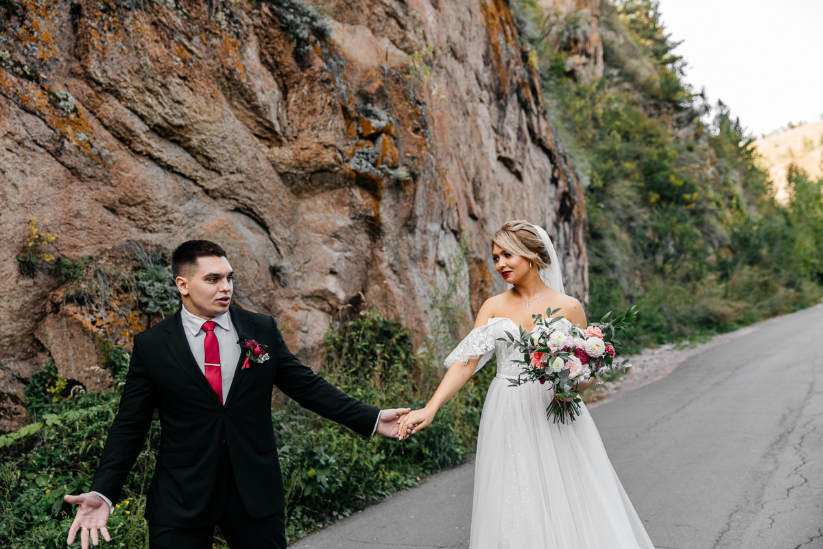 Дарья и Сергей. Фотограф Подсумкина Ирина