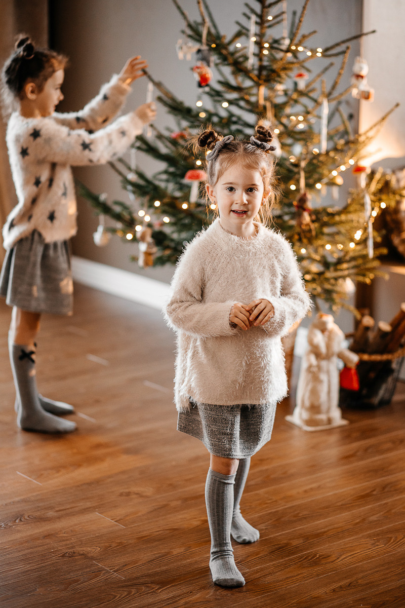 Дом под Новый Год. Фотограф Подсумкина Ирина